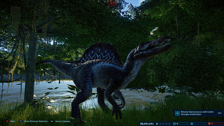 Jurassic World Evolution Spinosaurus - - teahub.io, Jurassic Park Spinosaurus HD-Hintergrundbild
