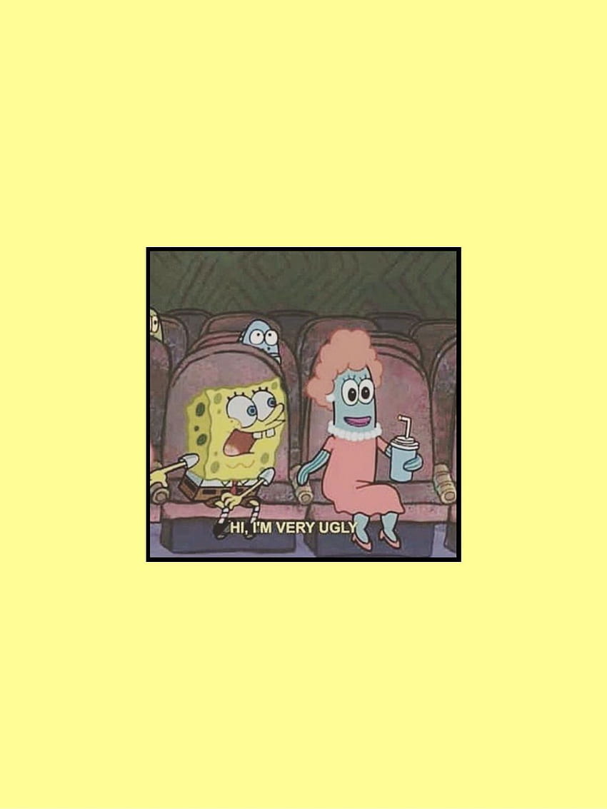 cyberpunk: lindas ediciones de Bob Esponja, VSCO Bob Esponja fondo de pantalla del teléfono