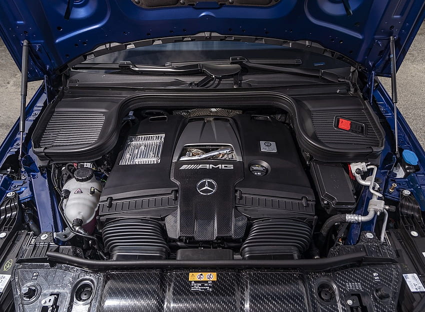 Mercedes AMG GLE 63 S (US Spec) Engine (49) NewCarCars HD wallpaper