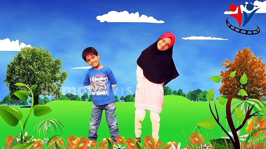 Bismillah New Song Rhymes for children Islamic Cartoon in hindi urdu HD  wallpaper | Pxfuel