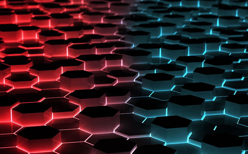 Background Of The Day 8 13 2013. Hexagon , Black And Purple , Cool Background, Red and Black Hexagon HD wallpaper