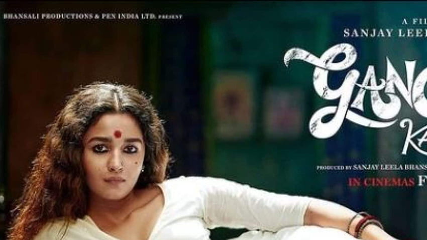 Gangubai Kathiawadi d'Alia Bhatt sortira le 4 février, l'actrice partage une nouvelle affiche Fond d'écran HD