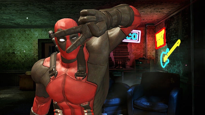 Deadpool, NBA 16 e Mortal Kombat X destacam as ofertas desta semana, Dead Pool Xbox One papel de parede HD