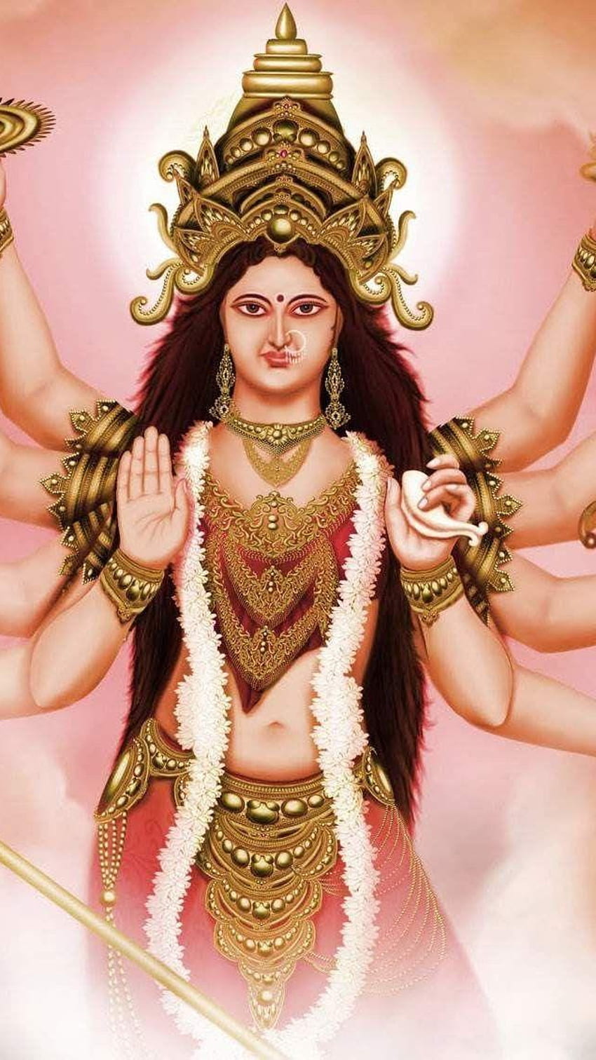 Durga Maa, hari sodari, devotional HD phone wallpaper | Pxfuel