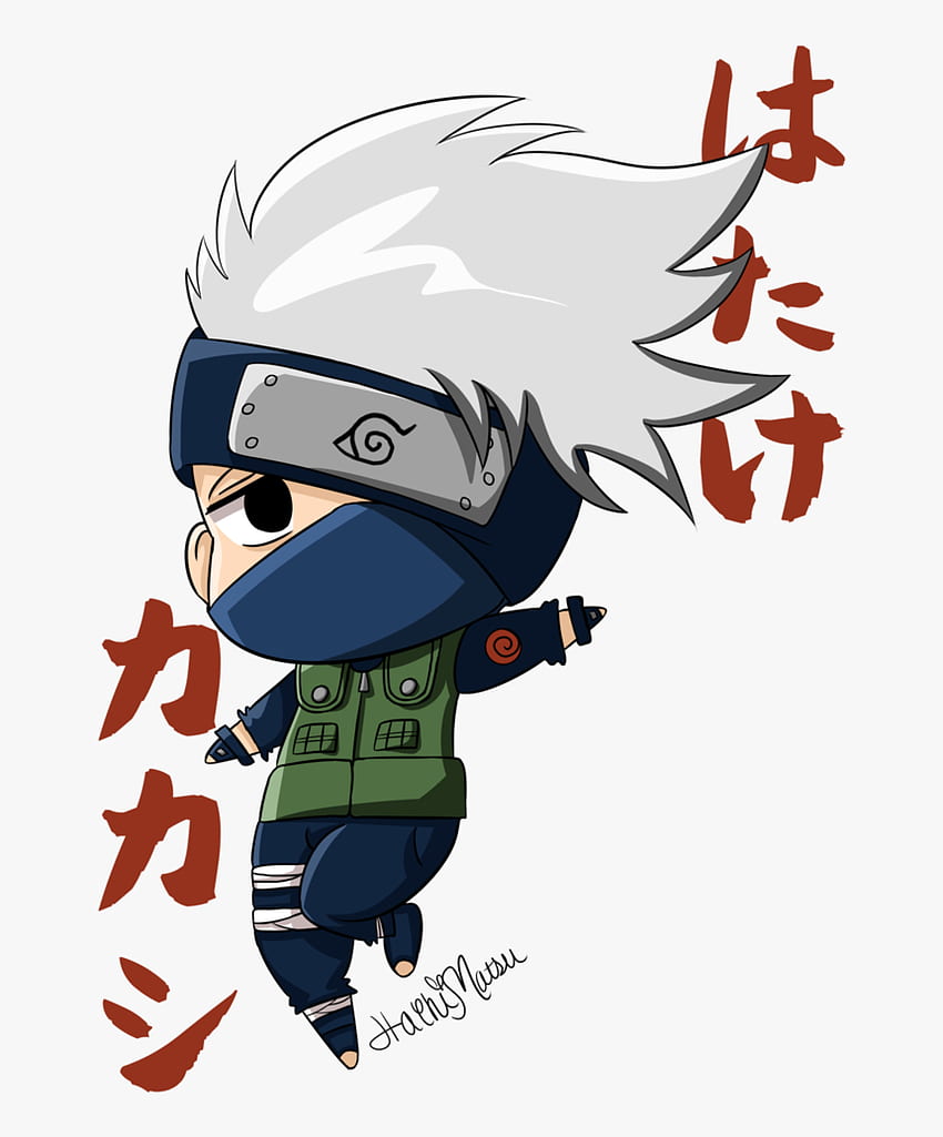 🍃 Naruto Kakashi Hatake  Free Anime PNG Sticker Download 🥷 - Wallpapers  Clan