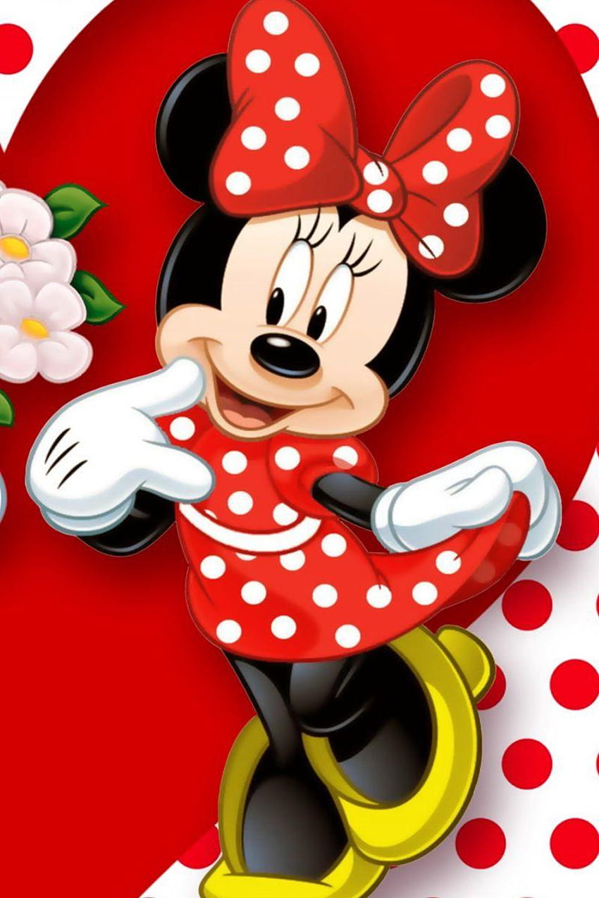 46 Minnie Mouse iPhone Wallpaper  WallpaperSafari