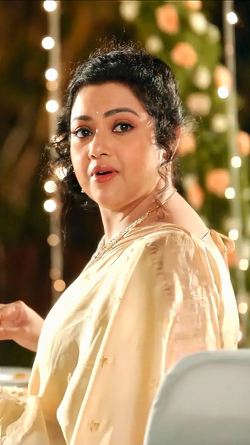 Meena, meena durai swamy, tamil actress HD phone wallpaper