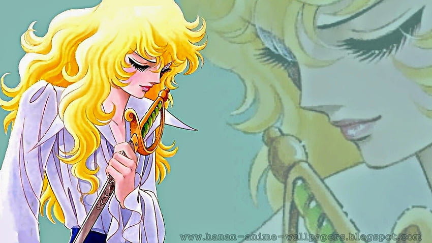 HD wallpaper: anime, beautiful, blond, character, girl, lady, oscar, series  | Wallpaper Flare