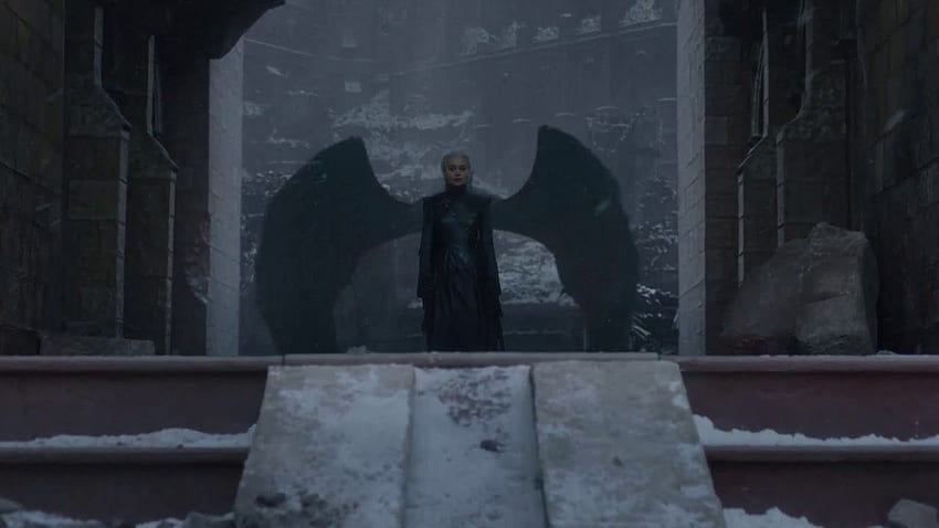 Tiro incrível de Daenerys Dragon Wings [], Daenerys Targaryen Temporada 8 papel de parede HD