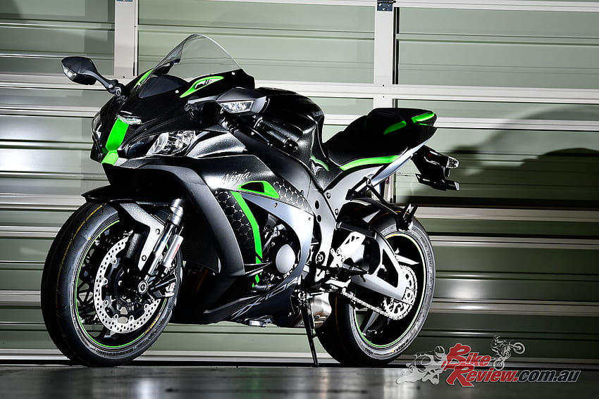 Kawasaki Ninja ZX10-R 2023 Images - Check out design & styling | OTO
