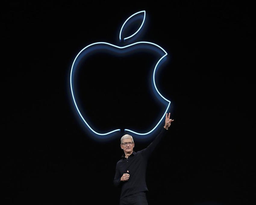 O CEO da Apple, Tim Cook, está cumprindo outra visão de Steve Jobs papel de parede HD