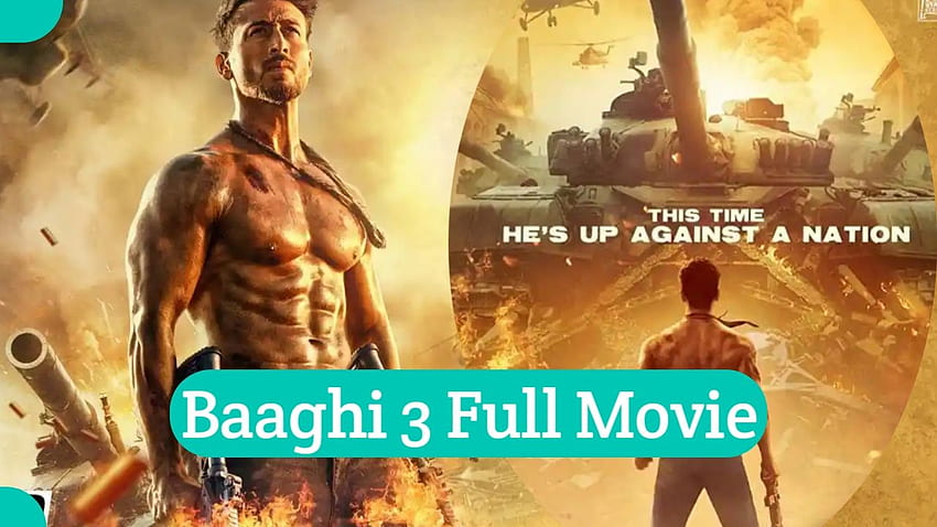 Baaghi 3 Full Movie By TamilRockers & Filmywap HD wallpaper | Pxfuel