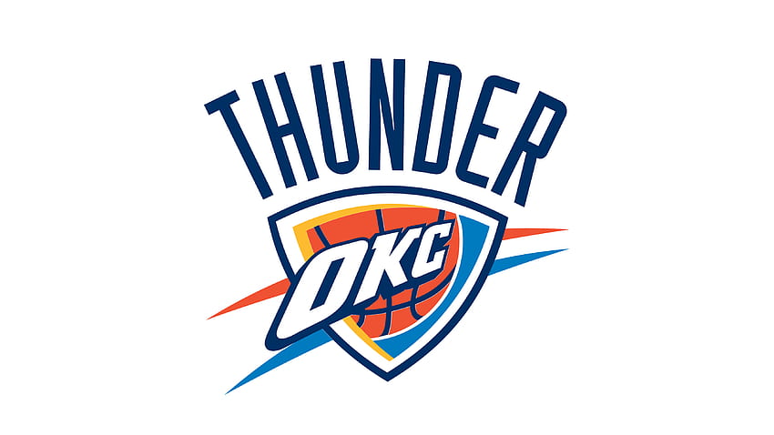 Oklahoma City Thunder NBA Logo U Wallpaper HD