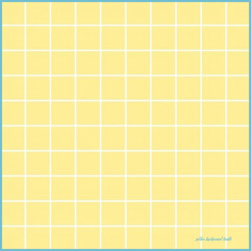The Grid Aesthetic iPhone Tumblr Aesthetic, Pastel - Yellow Background Tumblr HD phone wallpaper