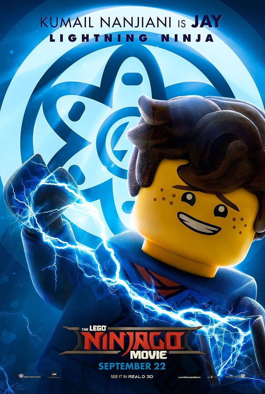 Film Lego Ninjago. Film. Film Lego Ninjago, Lego, LEGO Ninjago Jay Tapeta na telefon HD
