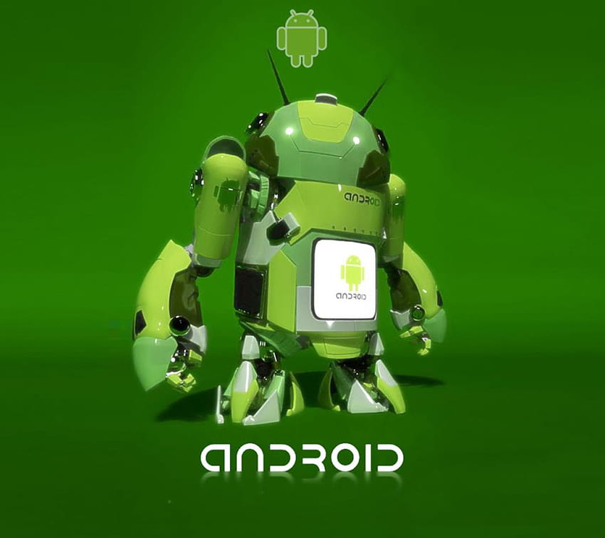Robot Android, fantastico robot Android Sfondo HD