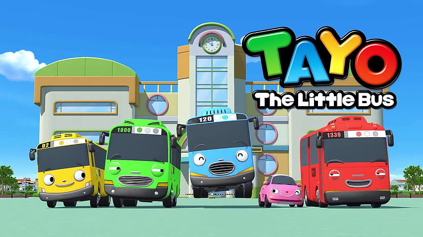 Tayo Mały autobus Tapeta HD