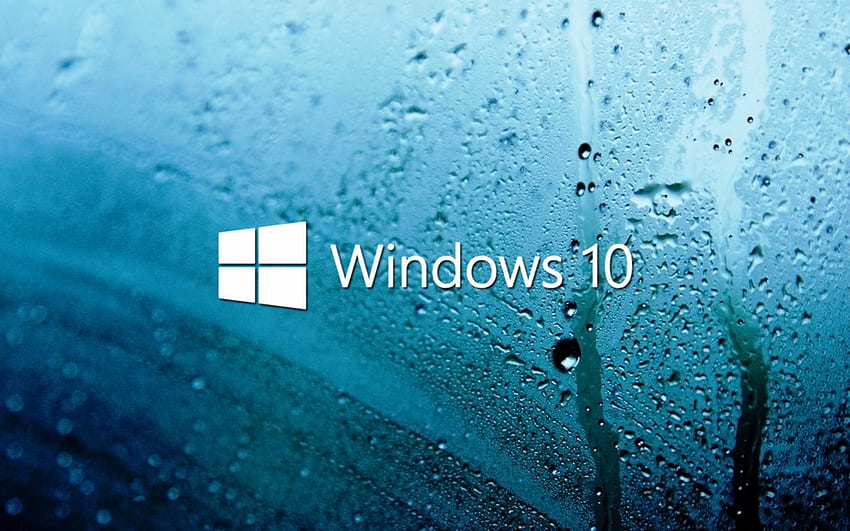Scuro Windows 10 Bianco Acqua Semplice Classico Regolabile Personalizzato Temi Motivo Sfondo HD