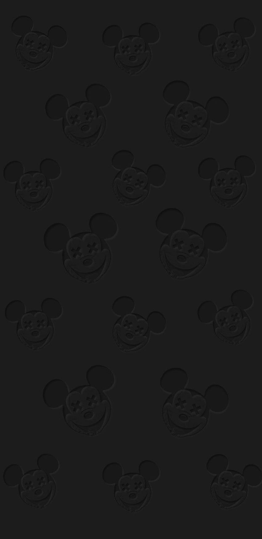 埋め込まれたミッキー。 iPhone background disney, Mickey mouse ,, Dark Disney HD電話の壁紙