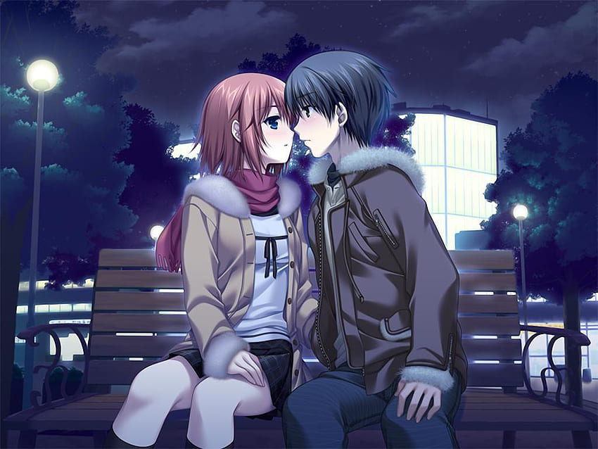 Anime kiss HD wallpapers  Pxfuel