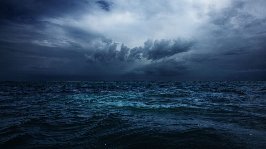 바다, 어두운 바다 HD 월페이퍼
