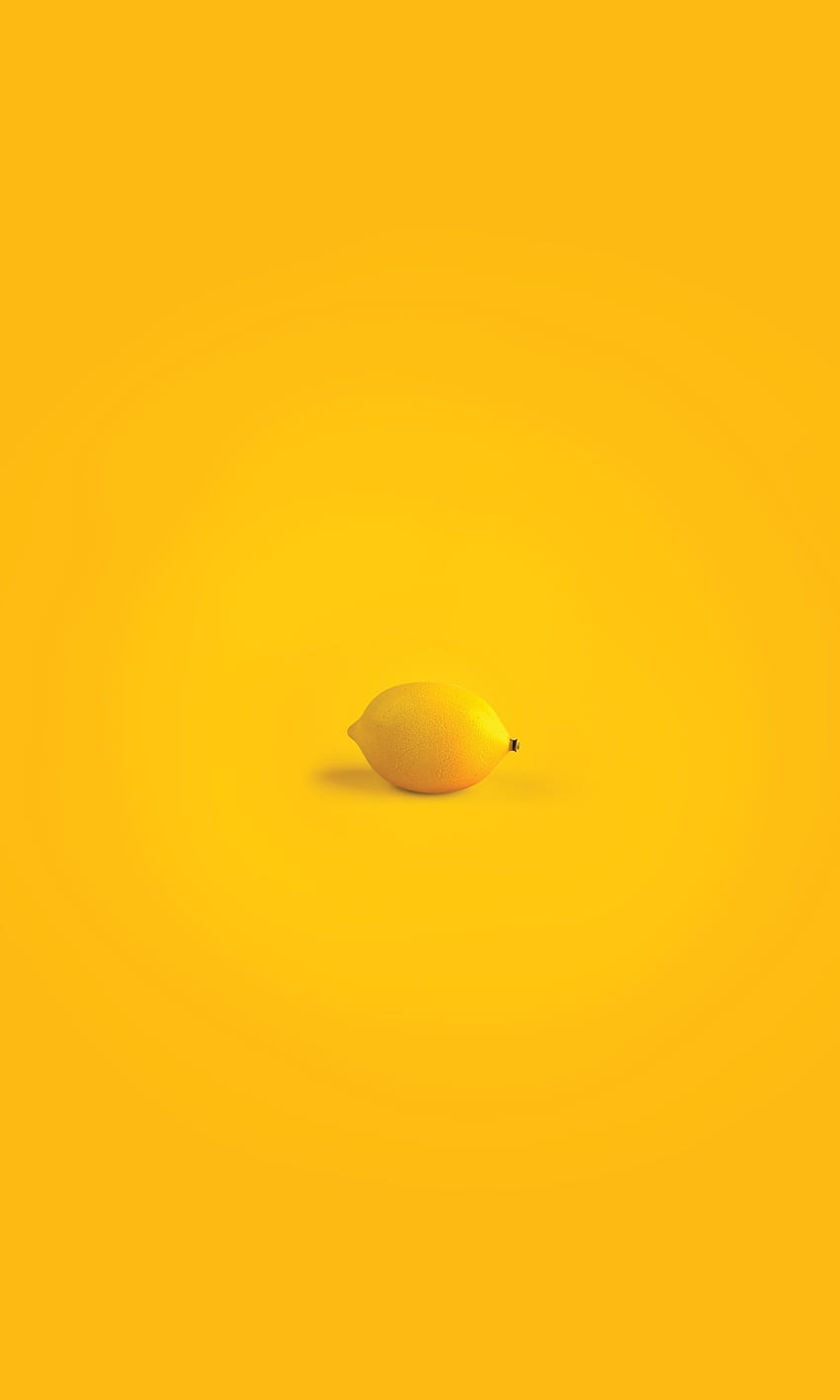 Carro Amarelo Lenovo, Amarelo Limão Papel de parede de celular HD