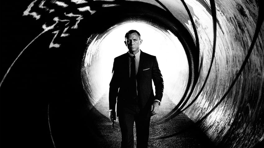 dla laptopa. plakat filmu james bond 007 skyfall Tapeta HD