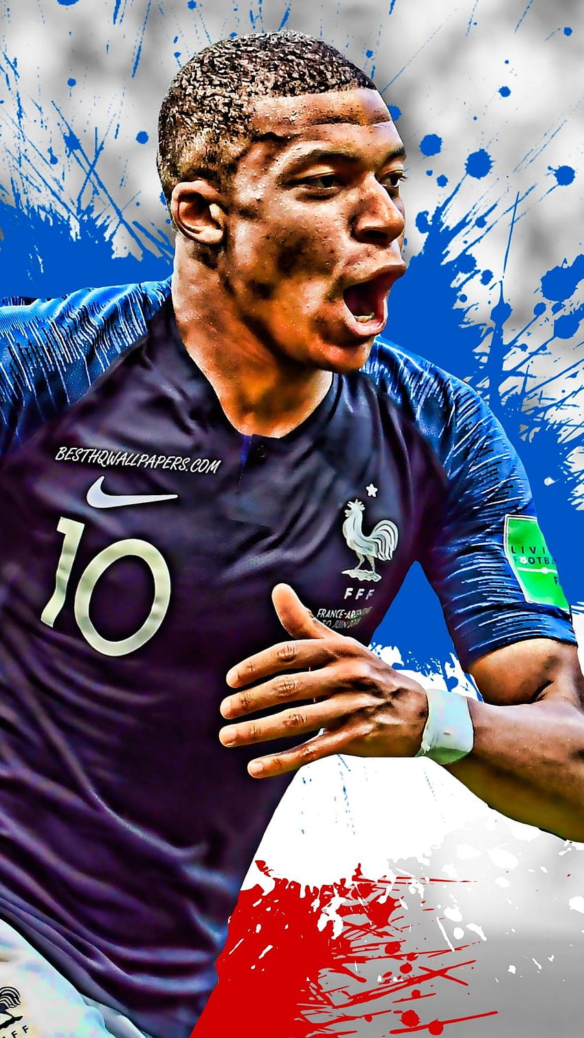 Kylian Mbappe Wallpaper HD APK for Android Download