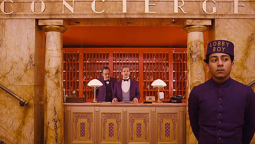 The Grand Budapest Hotel (2022) movie HD wallpaper