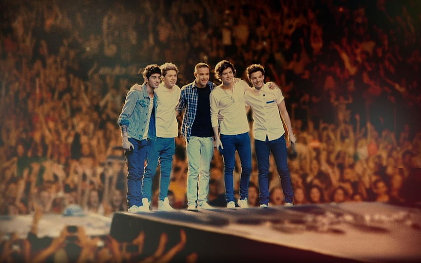 1D: This Is Us ♚ - One Direction, Koncert One Direction Tapeta HD