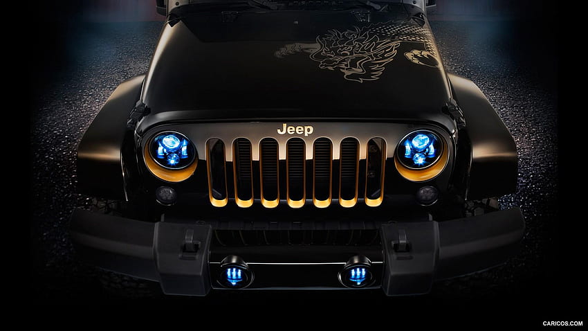 Jeep JK HD wallpaper