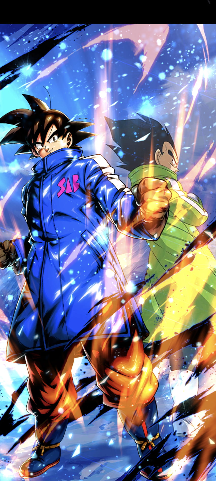 Drip Goku, DBLegends, art HD phone wallpaper