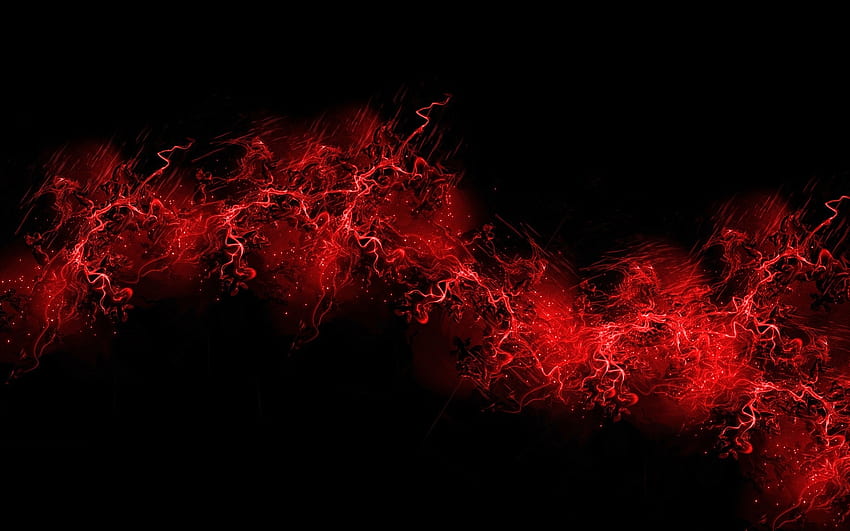 Black And Red Group, Cool Red HD wallpaper