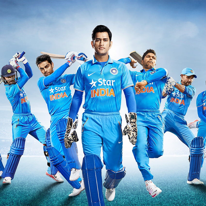 Equipo de India, equipo nacional de cricket, equipo de cricket indio, fútbol indio fondo de pantalla del teléfono