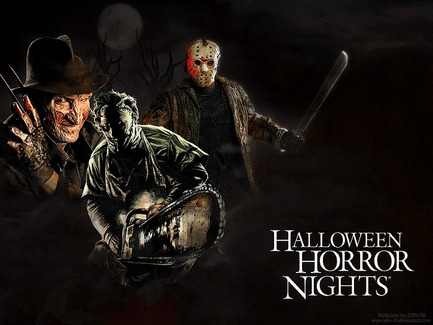 Halloween Horror Nights Fan A. By DEV RB HD wallpaper