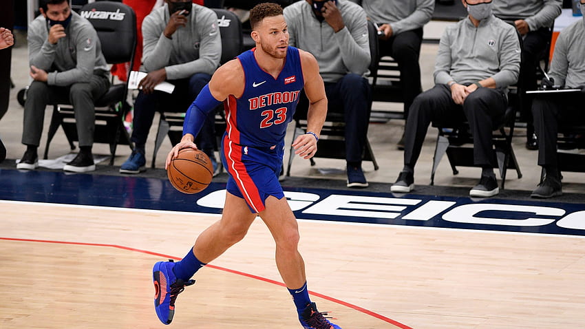 Report: Blake Griffin to sit out as Pistons weigh trade, buyout options HD wallpaper