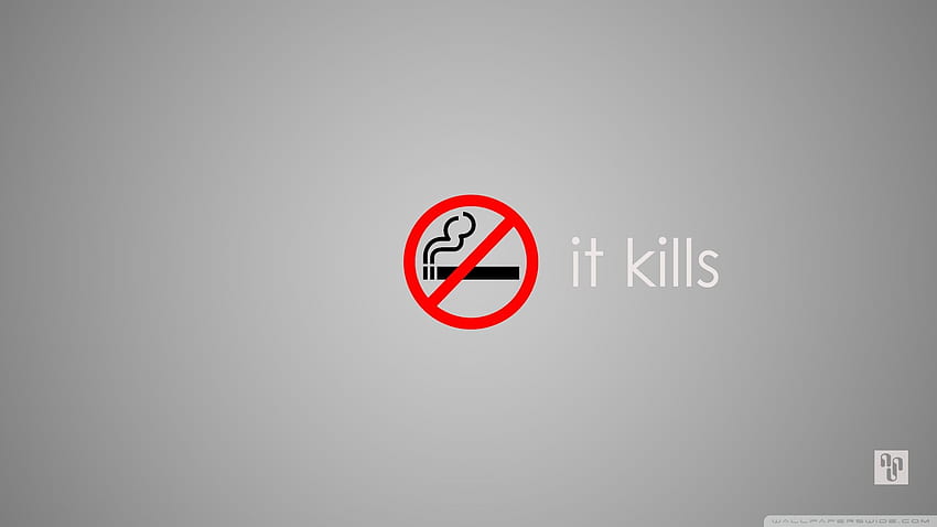 No Smoking, It Kills Ultra Background for U TV : & UltraWide & Laptop : Tablet : Smartphone HD wallpaper