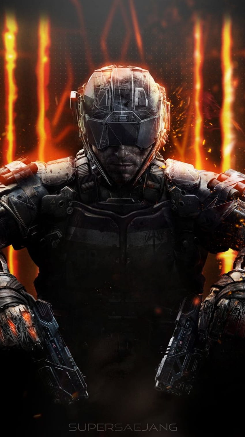 Call of Duty: Black Ops III, soldier, artwork,, Call of Duty Black Ops ...