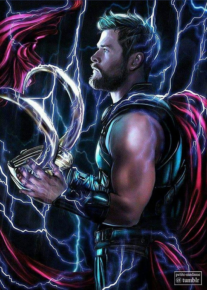 ควันหลงจาก Avengers Infinity War: Thor สูญเสียน้องชายของเขา Loki เป็นครั้งที่สาม แต่คราวนี้มันจริง Avengers Infinity War Thor วอลล์เปเปอร์โทรศัพท์ HD