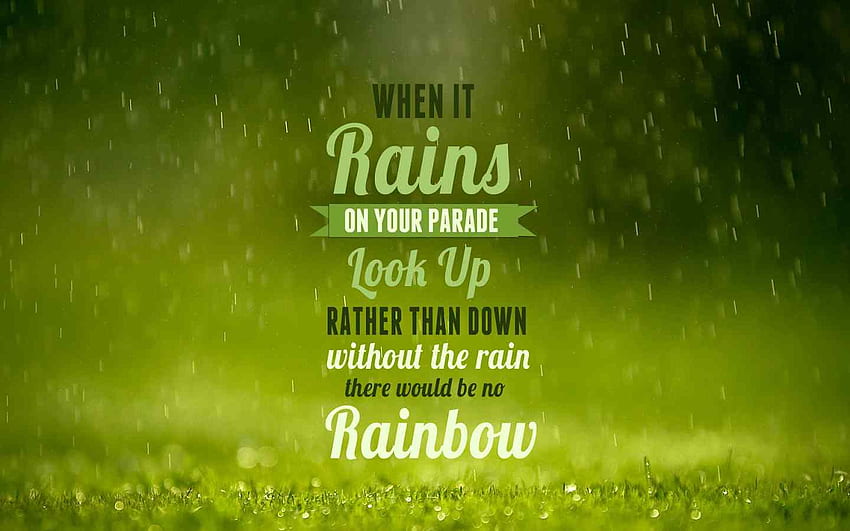 Best Happy Rainy Day Sayings, Quotes, Captions and, Quotes Rainy Days HD  wallpaper | Pxfuel