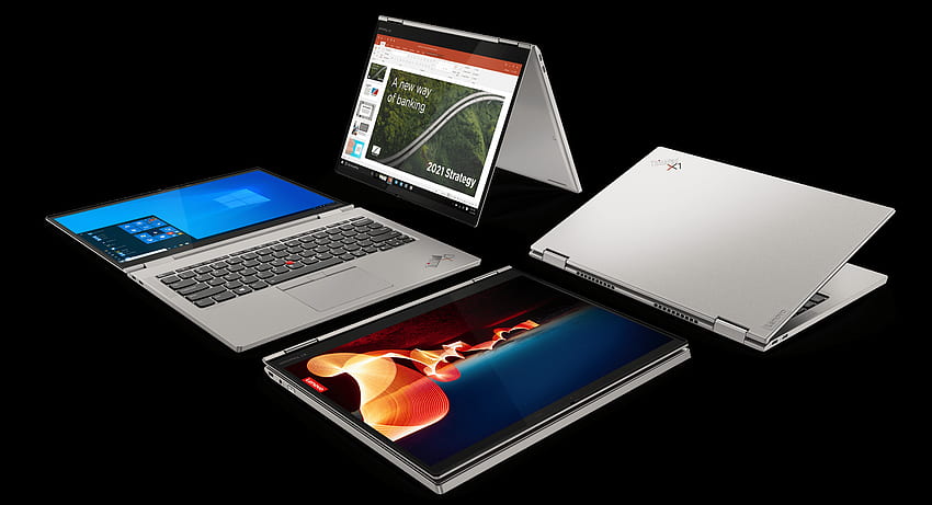 ThinkPad Tertipis, X1 Titanium Yoga Menyelesaikan Portofolio X1 yang Dioptimalkan untuk Konferensi Lenovo StoryHub, Lenovo X1 Carbon Wallpaper HD