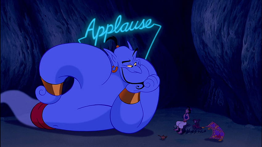 Disney Aladdin, il genio di Aladdin Sfondo HD