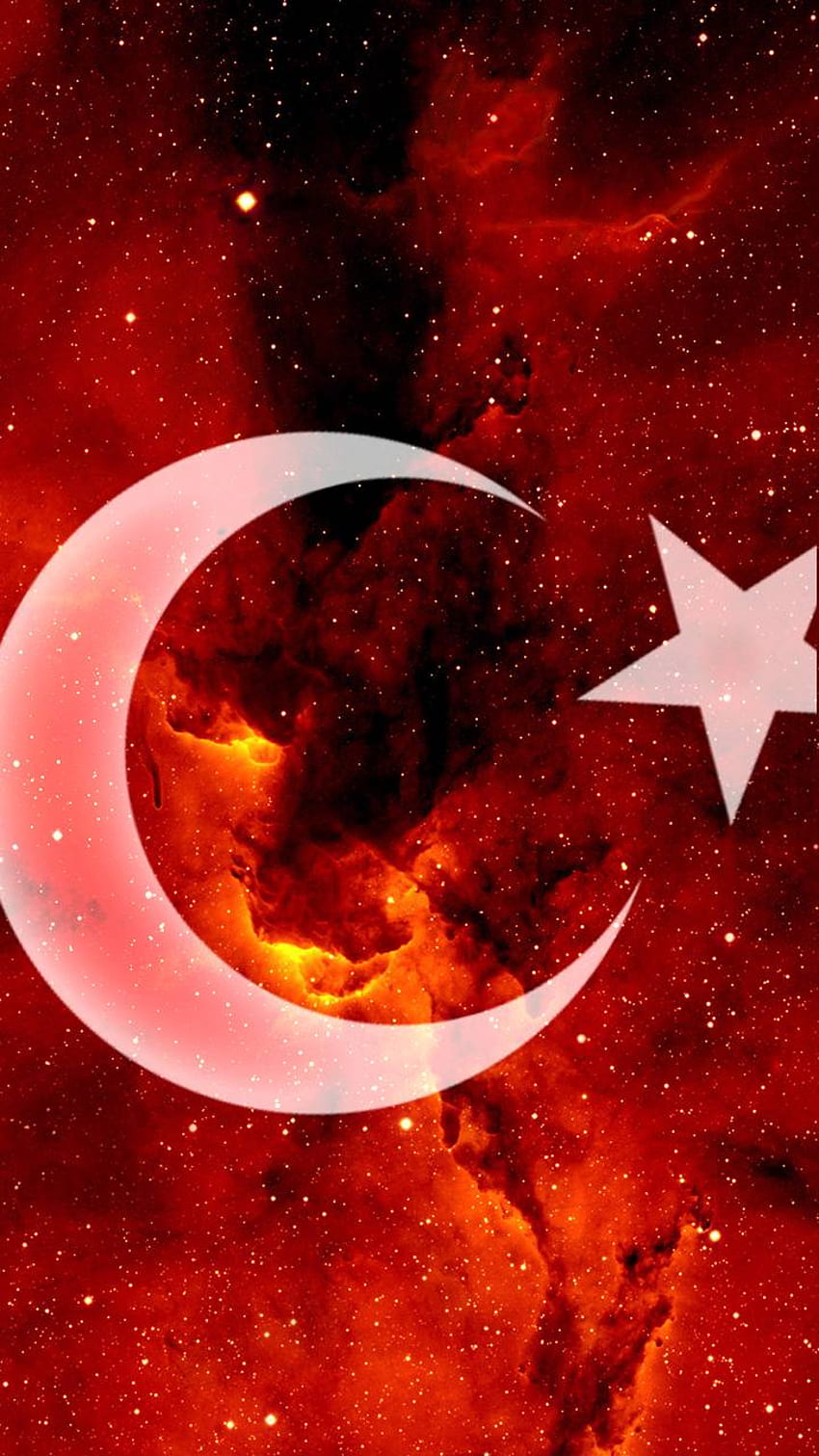 turkish flag HD phone wallpaper