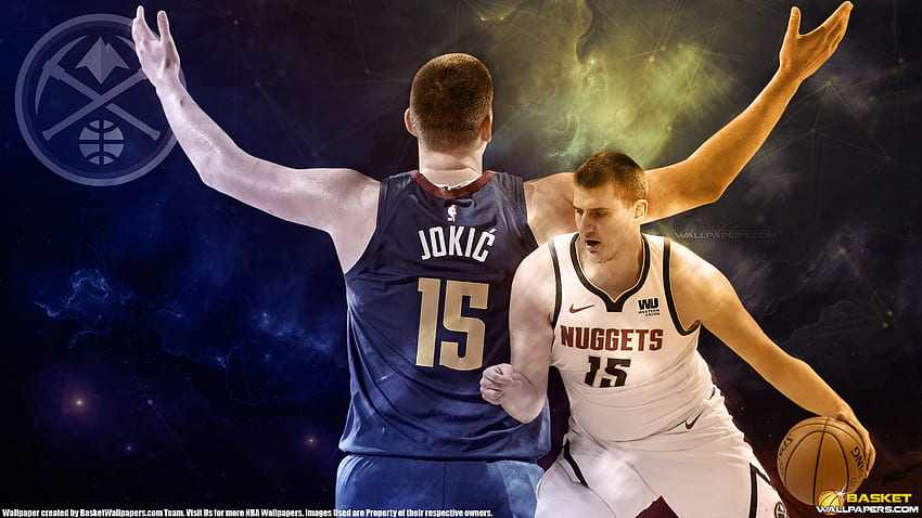 Nikola Jokic Denver Nuggets 2019 2560×1440 . Basketball HD-Hintergrundbild
