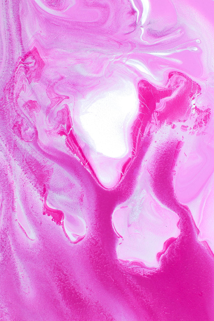 Abstract, Violet, Divorces, Paint, Purple, Mixing HD phone wallpaper
