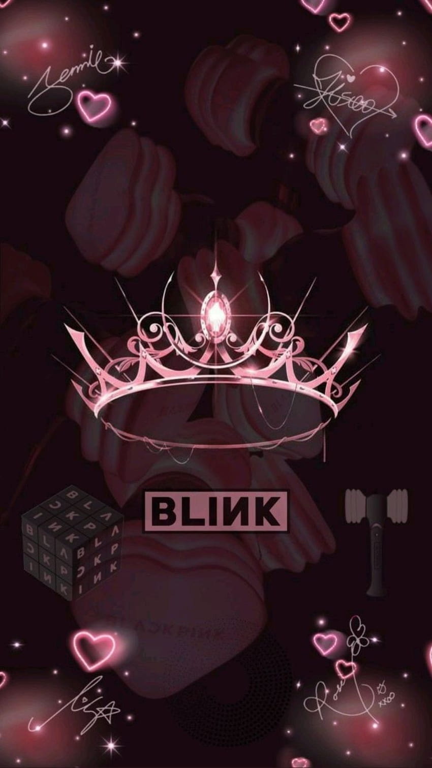 BlackPink, Jennie, Jisoo, Kpop, BLINK, Lisa, Rose, BlackPink HD-Handy-Hintergrundbild