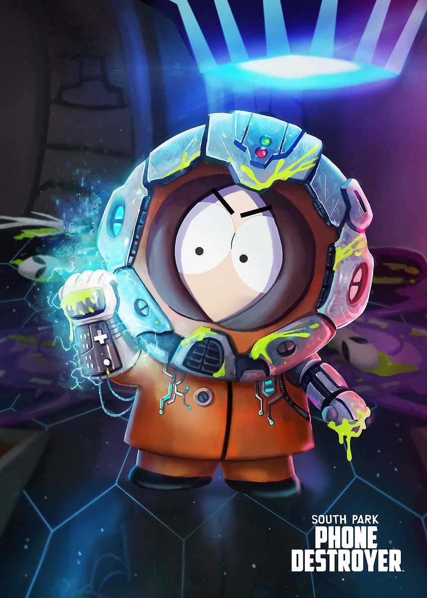Kenny, il distruttore di telefoni di South Park. t, Androide di South Park Sfondo del telefono HD