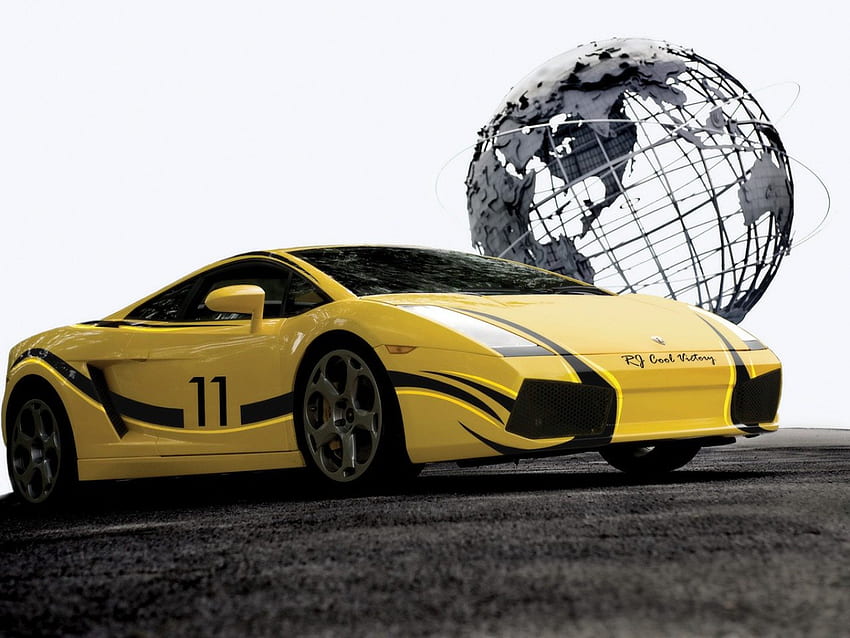 2009 Cool Victory Lamborghini Gallardo, tuning, lambo, gallardo, samochód Tapeta HD