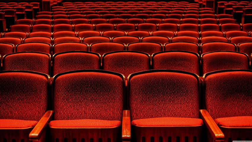 Red Theater Seats Ultra Background for U TV : ワイドスクリーン & UltraWide & ラップトップ : マルチディスプレイ、デュアルモニター : タブレット : スマートフォン、シネマスクリーン 高画質の壁紙