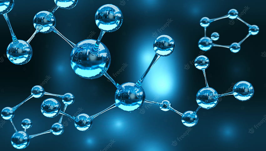 Molécule. Vecteurs, Stock & PSD, Atomes et Molécules Fond d'écran HD